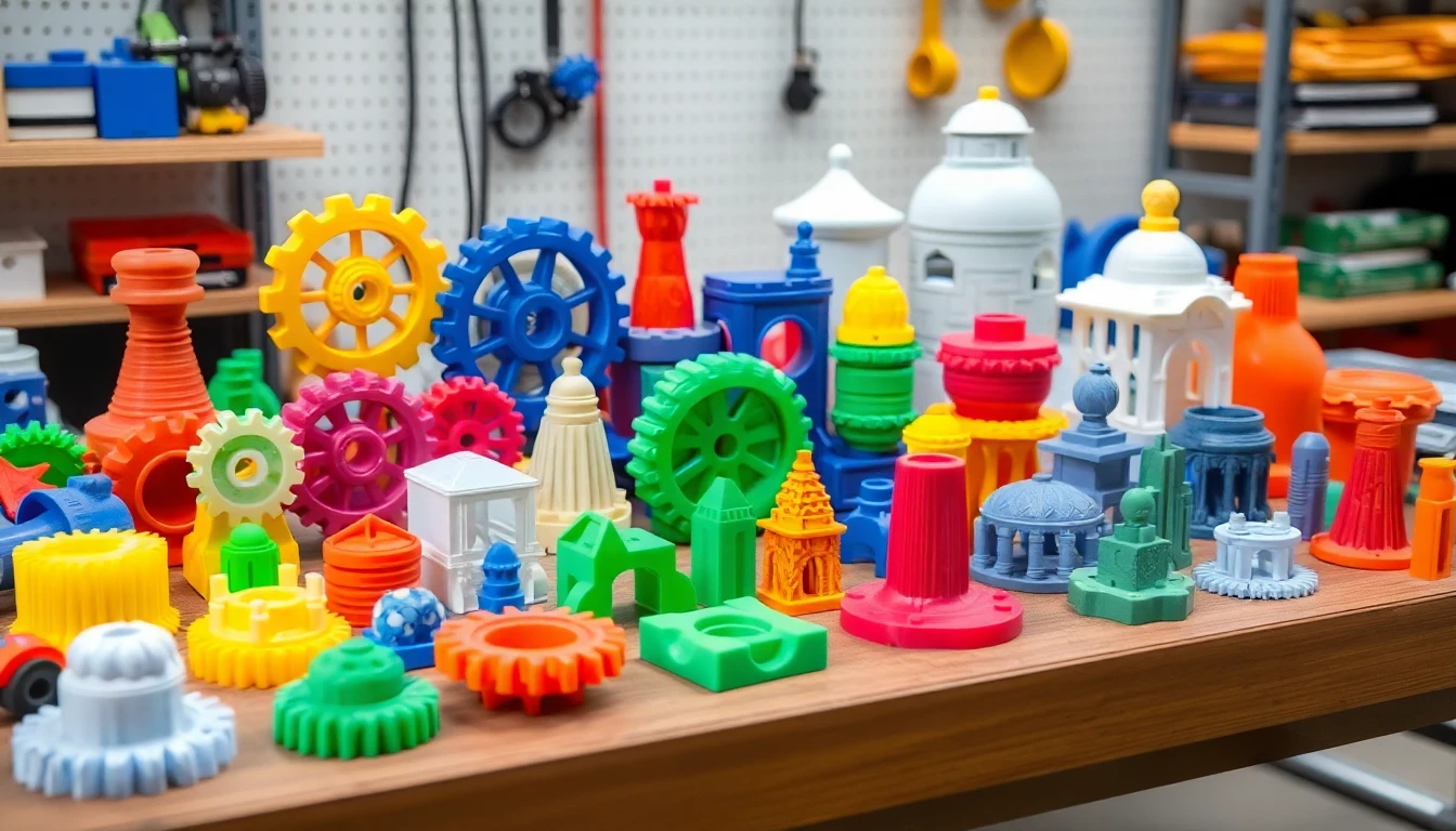 Impressões 3D personalizadas